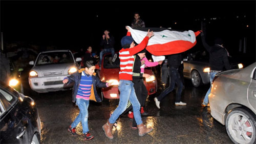 Alepo triunfa… la ciudad expulsó a los monstruos